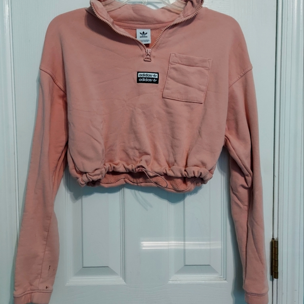 Adidas Cropped Crewneck